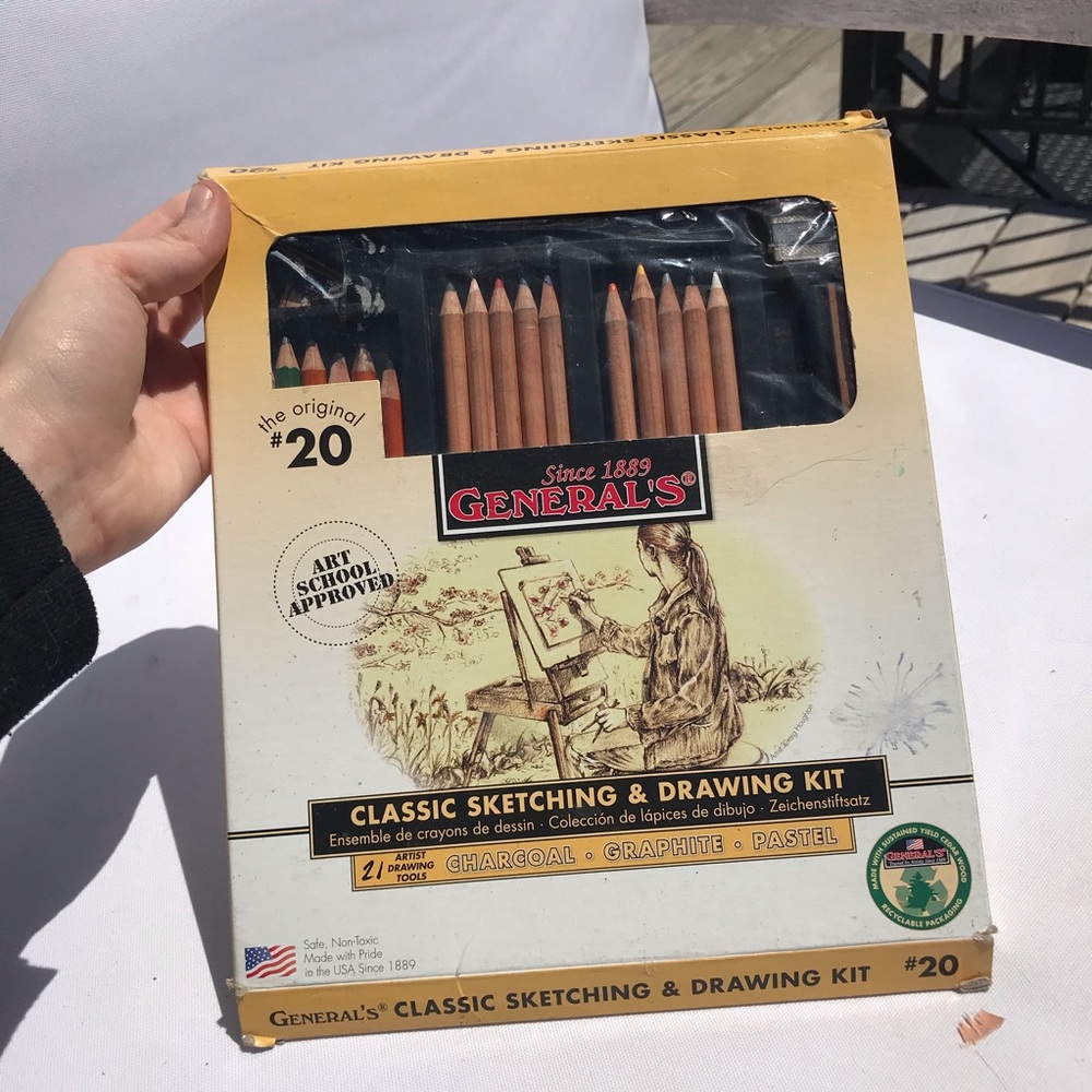 Drawing kit